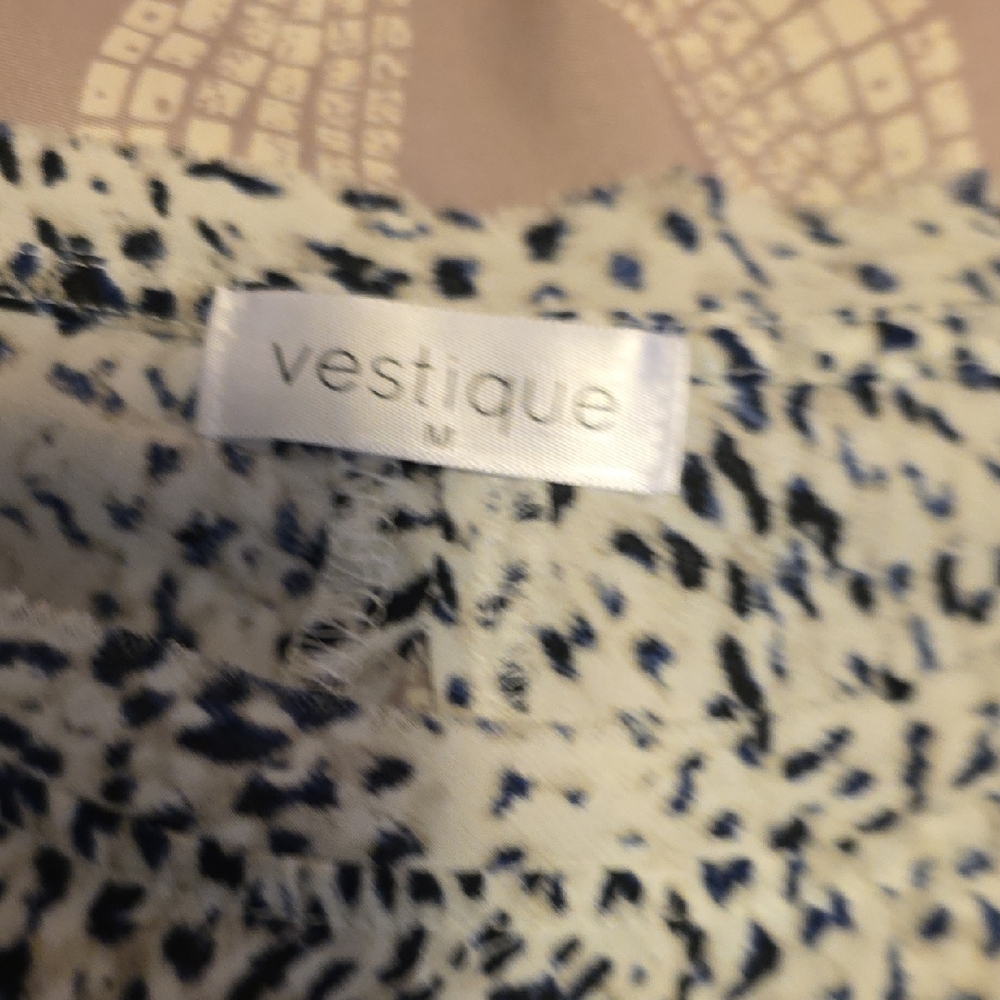 GUC Vestique Speckled Babydoll Top Medium - Picture 4 of 8